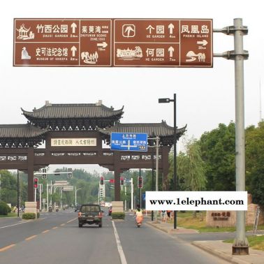 立桿監控標志桿工廠