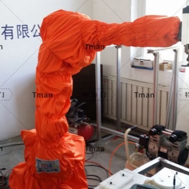 ABB IRB5500防塵耐磨防護服 特魯門設計