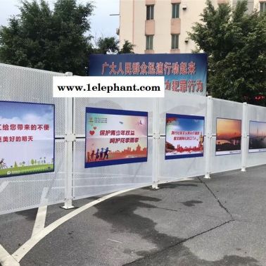 東莞市中堂鎮(zhèn) 污水挖掘圍蔽施工 雙層組裝沖孔圍檔 抗臺(tái)風(fēng)護(hù)欄