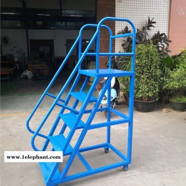 帶護欄登高車生產廠家