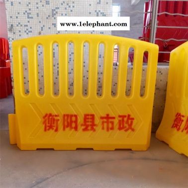 市政圍檔 臨時安全防護欄 可移動式圍欄 導向隔離圍檔廠家直銷