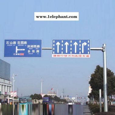 監(jiān)控F桿交通標(biāo)志立桿