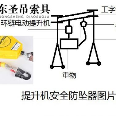 速差防墜器動態原理圖