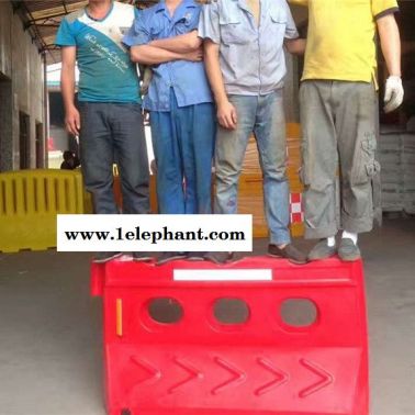 滾塑水馬高強度水馬防撞設施 高速公路水馬隔離墩廠家直銷