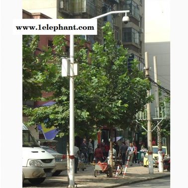 監控桿規格道路標志牌與交通信號燈桿件