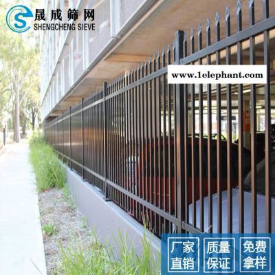 佛山市政公園鋅鋼圍欄價格 小區(qū)鐵藝護欄現(xiàn)貨 學(xué)校防攀爬圍欄