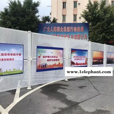 珠海市政建筑圍蔽施工2.0加厚鍍鋅板防風(fēng)護(hù)欄  工廠直銷(xiāo)