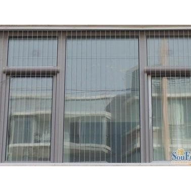 自有廠房專業生產隱形護欄   車間加工護欄