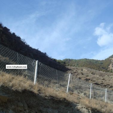 貴州公路、鐵路邊坡安全防護網、落石防護網