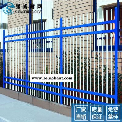 佛山工廠圍墻護欄廠家 項目部工程圍欄 三水學(xué)校鍍鋅防攀爬欄桿