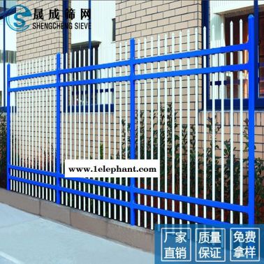 佛山工廠圍墻護欄廠家 項目部工程圍欄 三水學(xué)校鍍鋅防攀爬欄桿