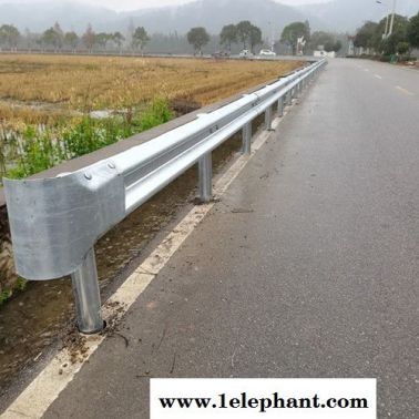 廣西北海公路防撞護欄板雙波護欄板報價