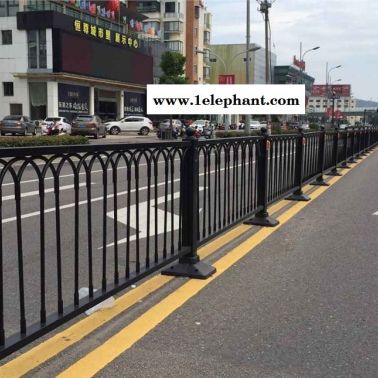 洛陽鄭州濟源市政道路護欄城市公路隔離欄道路交通護欄小區(qū)馬路護欄鍍鋅鋼圍欄