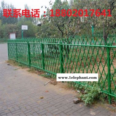 江門草坪仿竹圍欄定做 廣州竹節護欄熱銷 韶關景觀護欄批發