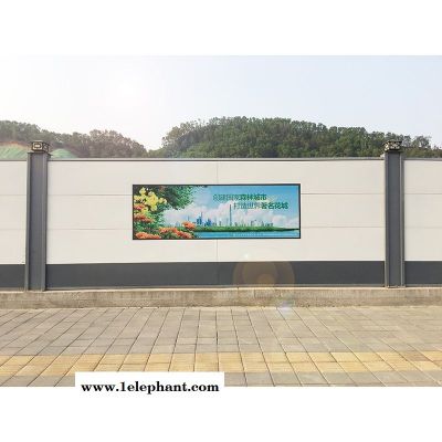 生產深圳A1型鋼板圍擋 新型裝配式鋼結構圍擋