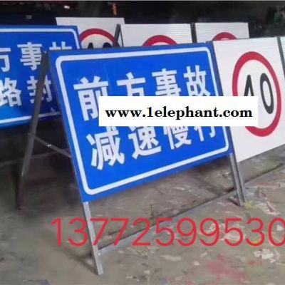 西安反光標志牌，西安道路標識牌，路牌桿制作廠家找陽光西安標牌廠