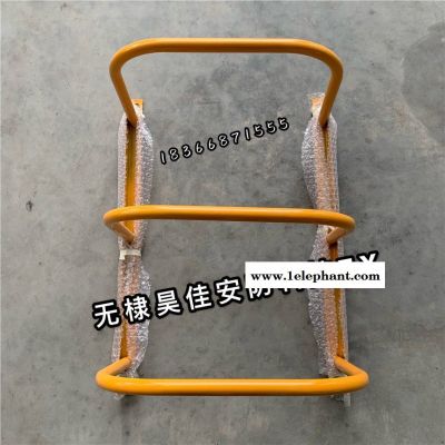 供應燃氣管道防撞護欄 鍍鋅管防護欄 管道保護架