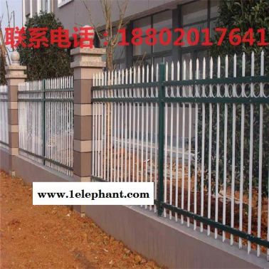 揭陽鋅鋼護欄現貨 河源工廠圍欄批發 珠海校區柵欄訂做
