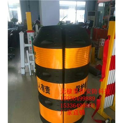 供應電桿防撞墩 滴塑防撞墩 防撞墩安裝 防撞墩生產廠家