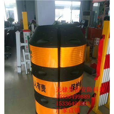 供應電桿防撞墩 滴塑防撞墩 防撞墩安裝 防撞墩生產廠家