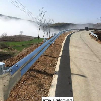 湖南張家界國標熱鍍鋅公路波形梁護欄板廠家價格