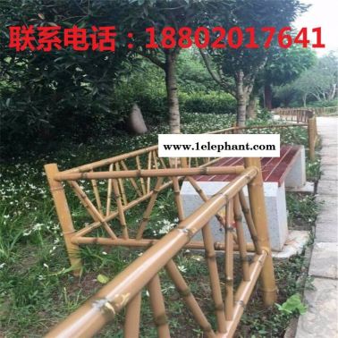河源綠化帶仿竹欄桿價格 珠海仿竹柵欄批發 深圳不銹鋼圍欄熱銷