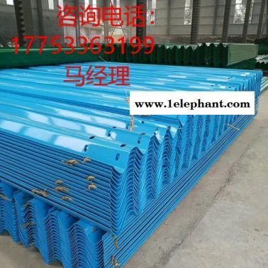 福建福州W型鋼板護欄--包工包料