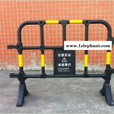 塑料防撞護欄 工地臨時隔離防護欄 款式多樣塑料膠馬 美觀輕便循環使用