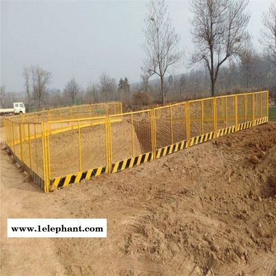 基坑護欄樓宇建筑橋梁維護防墜落基坑護欄網洞口電梯防護門