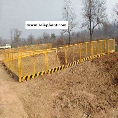 基坑護欄樓宇建筑橋梁維護防墜落基坑護欄網洞口電梯防護門