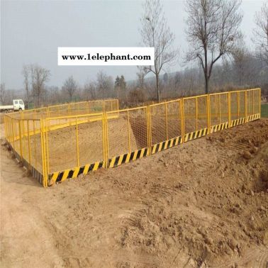 基坑護欄樓宇建筑橋梁維護防墜落基坑護欄網洞口電梯防護門