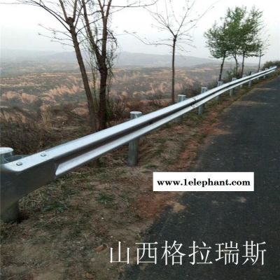 晉城澤州鄉村公路護欄板 防撞雙波護欄