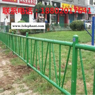 湛江仿竹隔離欄現貨 珠海仿竹柵欄供應 深圳竹圍欄批發