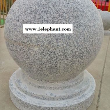 焦作公園擋車石球 焦作擋車石墩  焦作防撞石墩廠家批發