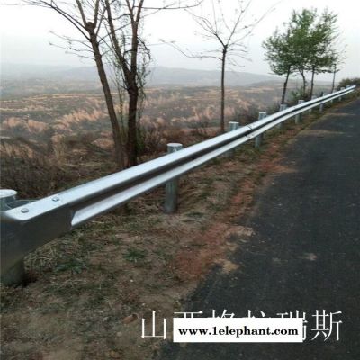 晉城澤州鄉村公路護欄板 防撞雙波護欄