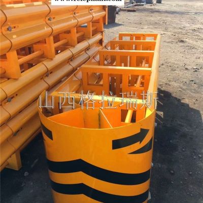 陜西TS級可導向防撞墊生產高速隧道口岔路口防撞墊廠家