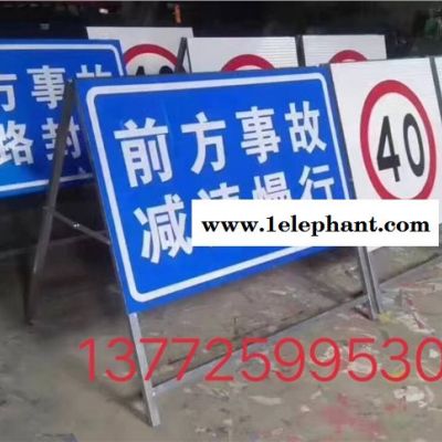 西安交通標志牌，西安反光路牌，高速反光標志桿制作找陽光西安標牌廠