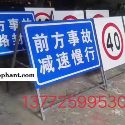 西安交通路牌，西安道路指示牌，景區標牌 路標標牌制作找陽光西安標牌廠