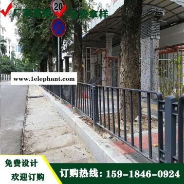 湛江廠家市政公路護欄 人行道分離欄桿 肇慶道路安全警示欄