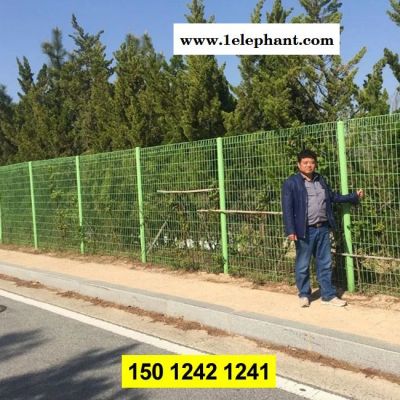 深圳歐式護欄廠 清遠噴塑桃型柱圍欄網 工地護欄