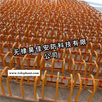 供應燃氣管道保護圍欄 各種型號管道防護欄 管道防護設施