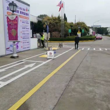 蘇州廠區(qū)劃線、相城道路劃線、廠區(qū)消防通道劃線