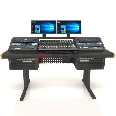 定制新款錄音棚家具編曲工作室音樂制作音頻控制臺錄音調音臺