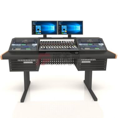 定制新款錄音棚家具編曲工作室音樂制作音頻控制臺錄音調音臺