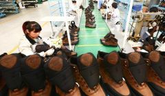 山東高密勞保產品出口增長迅速