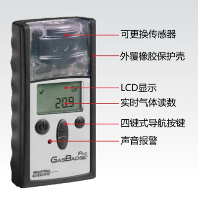 英思科GB PRO CO氣體檢測儀
