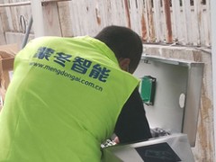 人行通道閘機安裝