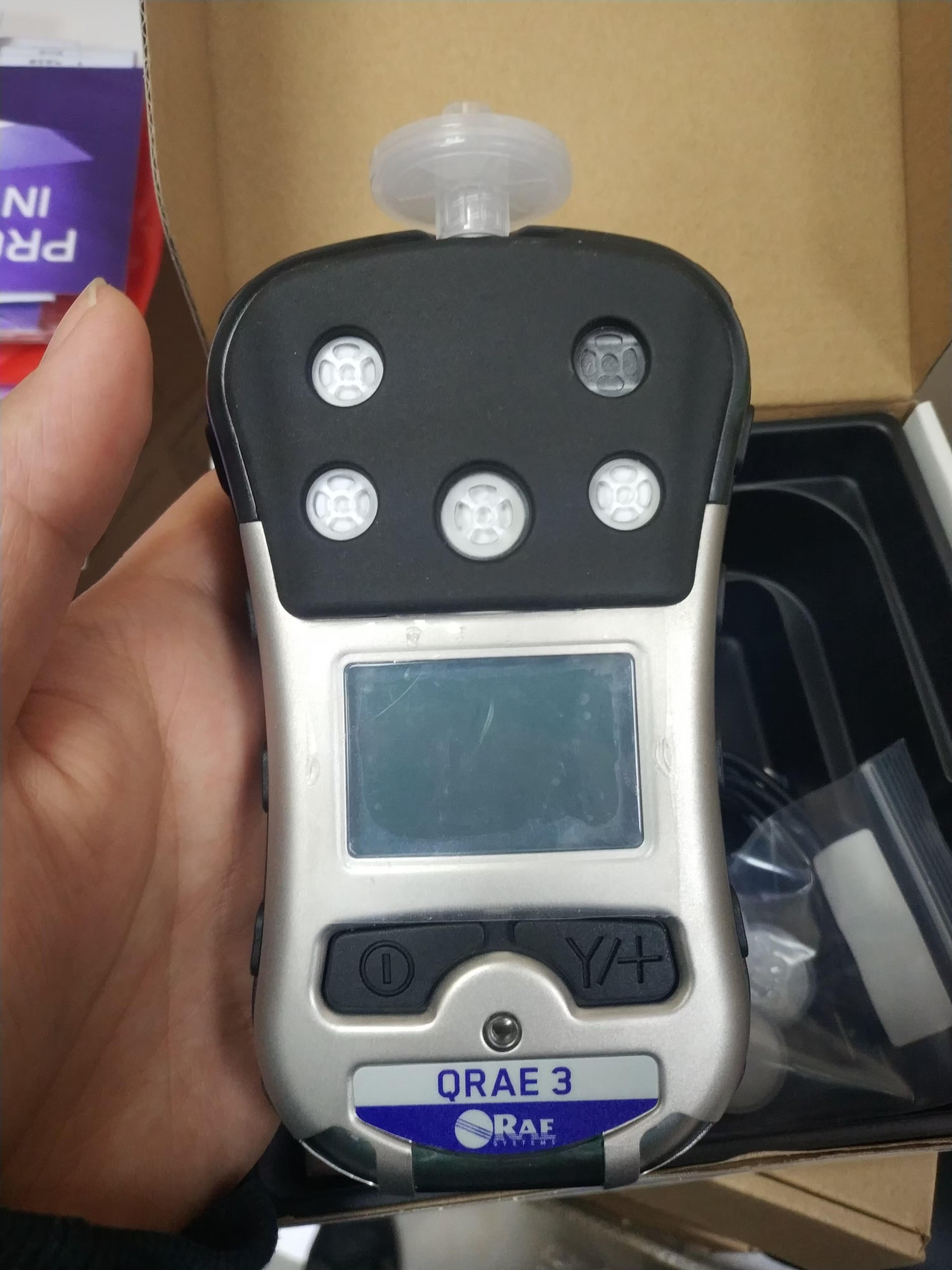 華瑞PGM-2500 NO2氣體檢測儀,QRAE 3
