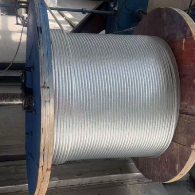 建筑工程鍍鋅鋼絞線河北生產廠家